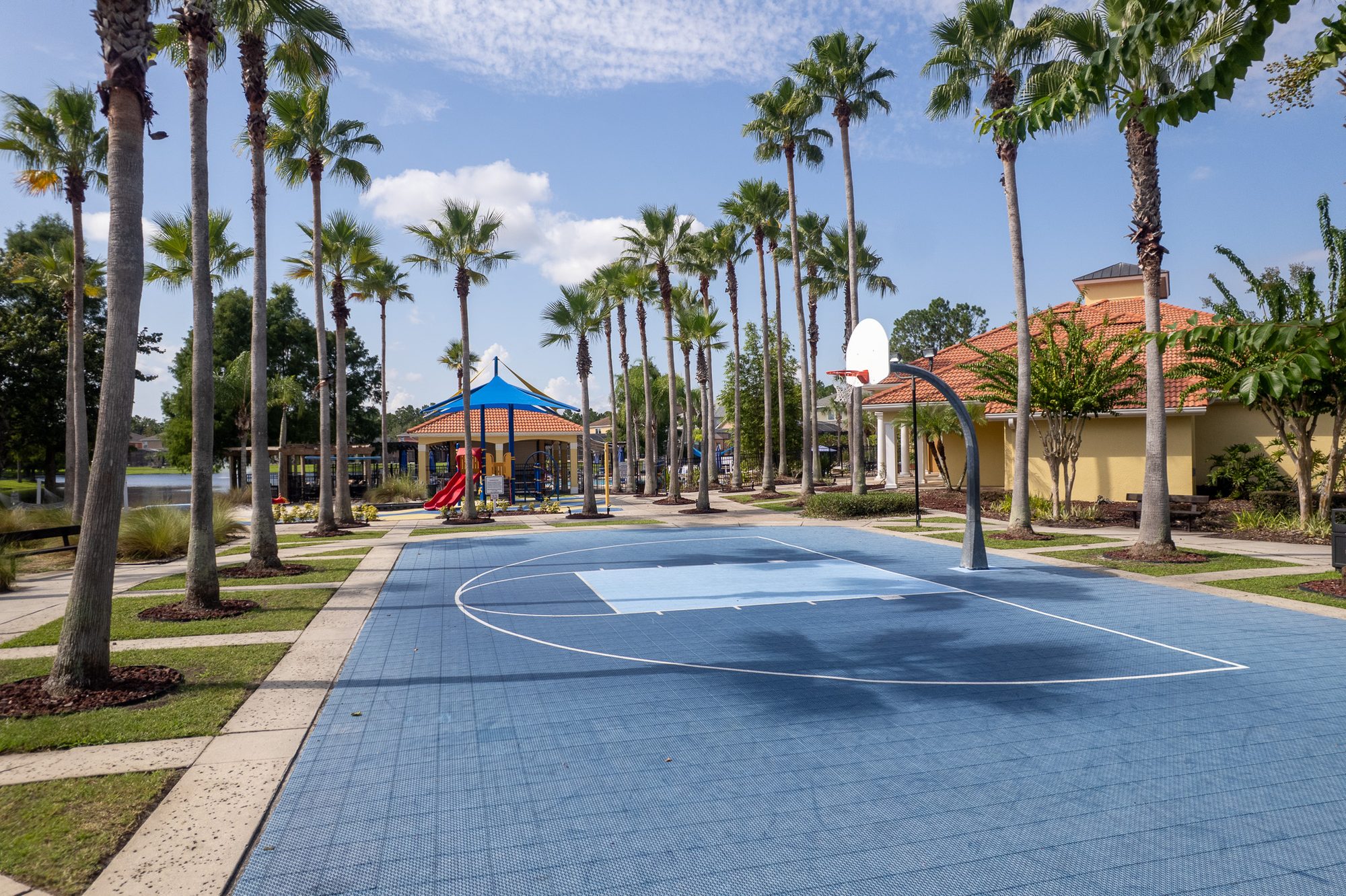 Terra Verde Resort resort community, aerial view