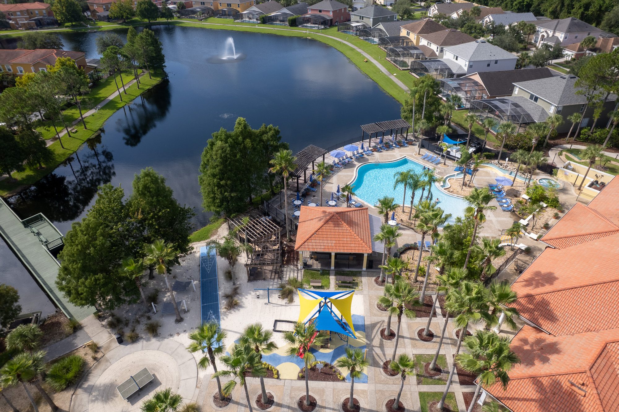 Terra Verde Resort resort community, aerial view