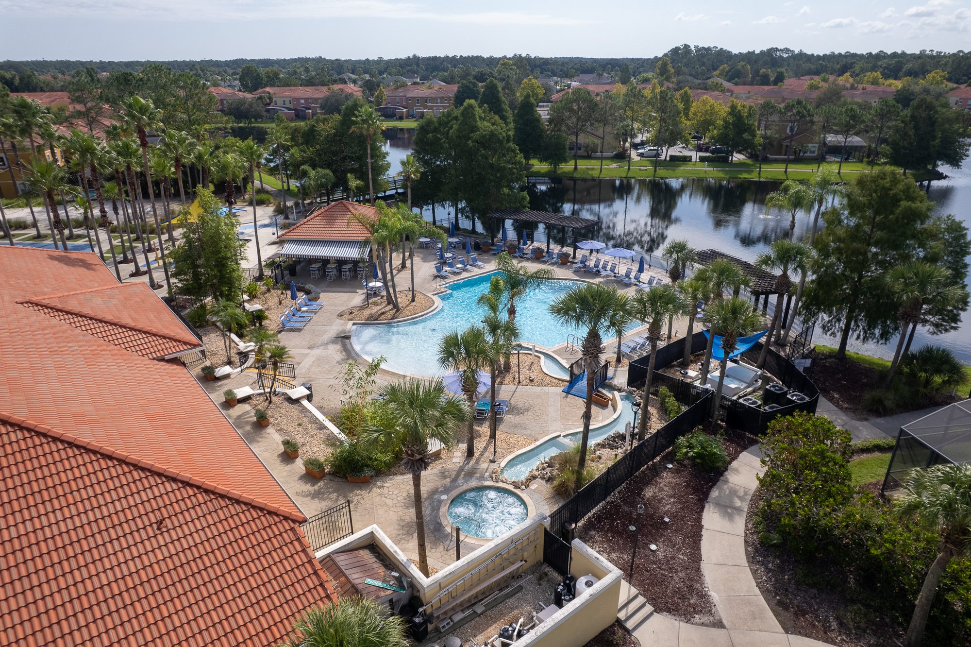 Terra Verde Resort resort community, aerial view