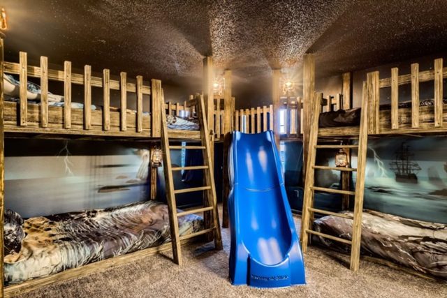 Heroes & Wizards Villa, themed vacation villa near Disney