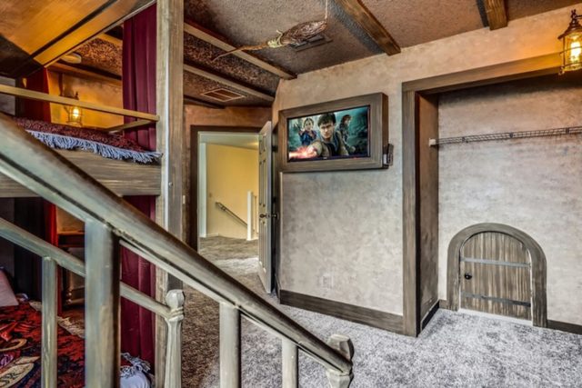 Heroes & Wizards Villa, Two bed bunk Harry Potter Room 2