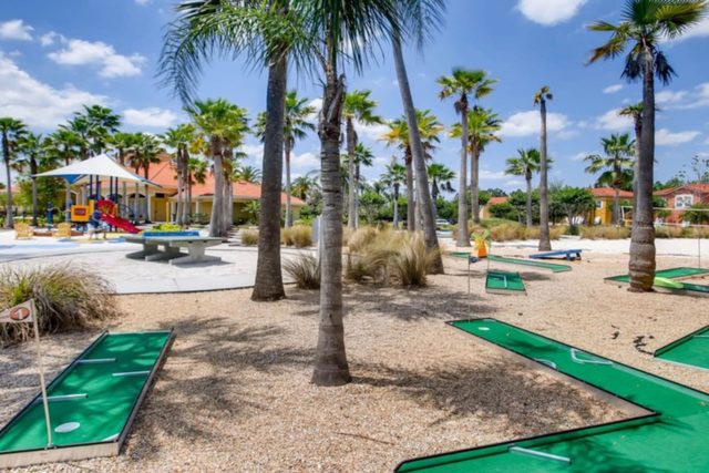 Heroes & Wizards Villa, Included are The lakeside Terra Verde Resort clubhouse and amenities, with large heated swimming pool, hot tub, tiki bar and grill, fitness center, playground, basketball court, sauna, and more!