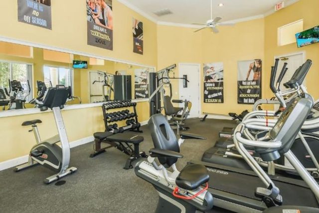 Heroes & Wizards Villa, Resort fitness room