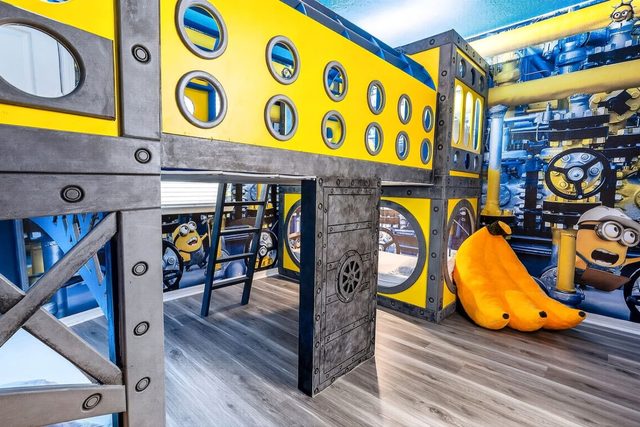 Islands and Legends Villa, themed vacation villa near Disney