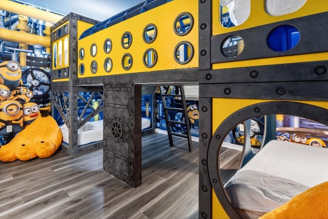 Islands and Legends Villa, themed vacation villa near Disney
