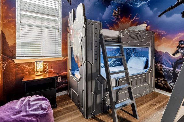 Islands and Legends Villa, themed vacation villa near Disney