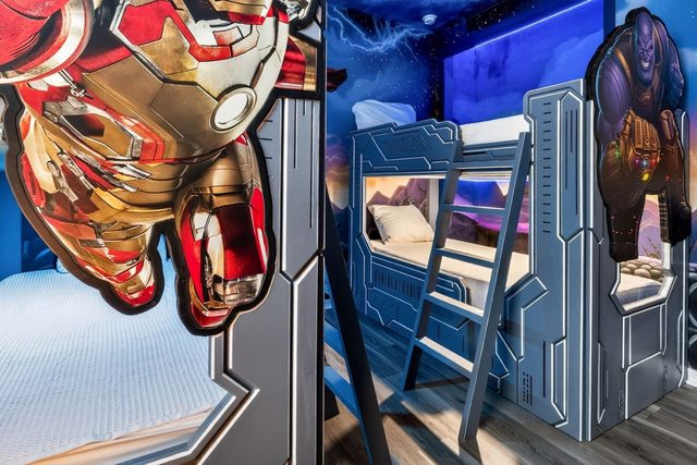 Islands and Legends Villa, themed vacation villa near Disney