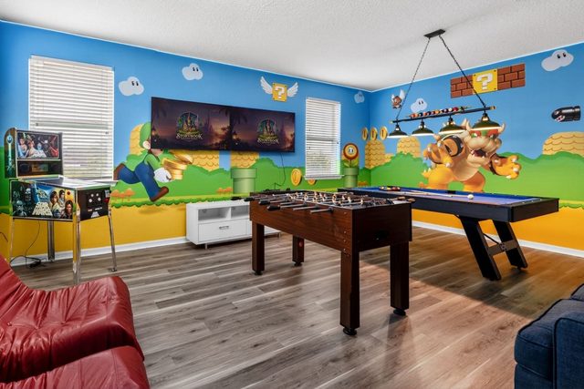 Islands and Legends Villa, themed vacation villa near Disney