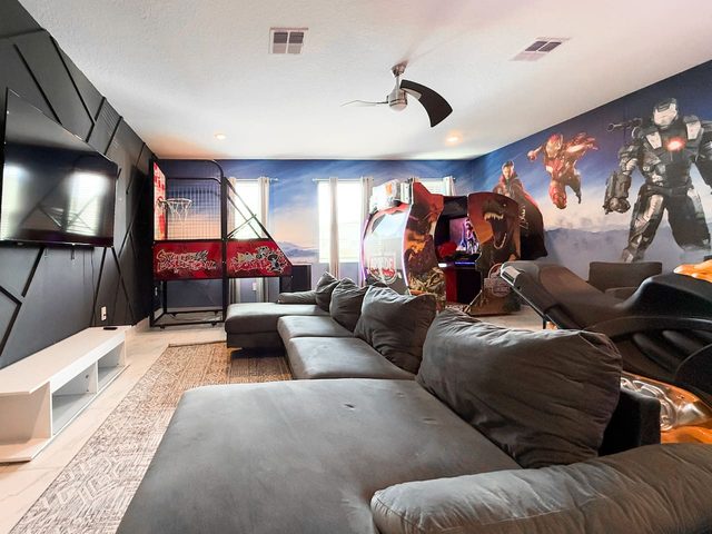 Legends & Kingdoms Villa, themed vacation villa near Disney