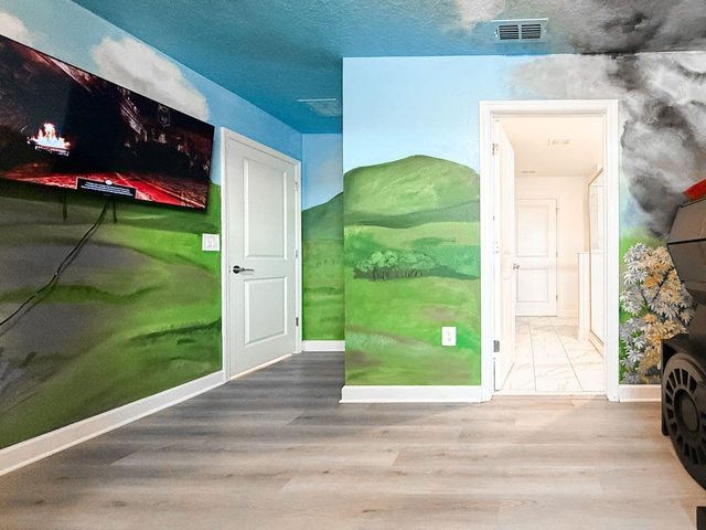 Legends & Kingdoms Villa, themed vacation villa near Disney