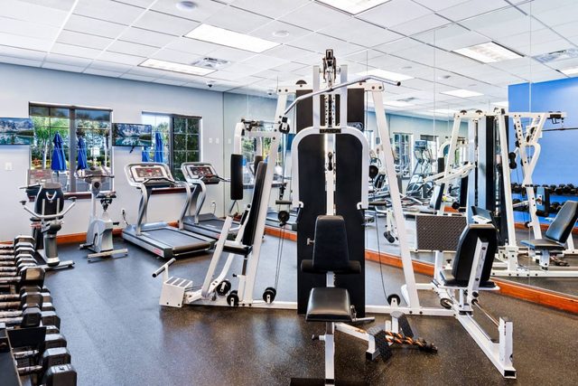 Pixel & Pixie Retreat, Clubhouse fitness center