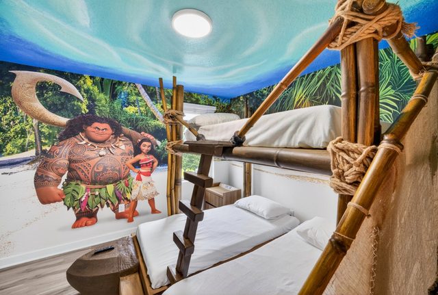 Adventure Kingdom Estate, Moana Room