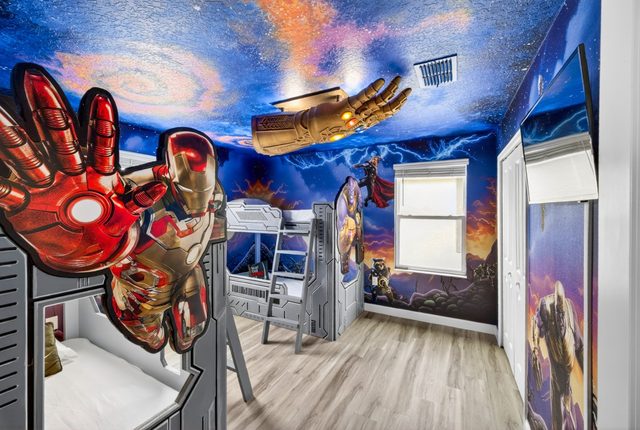 Adventure Kingdom Estate, Iron Man Room