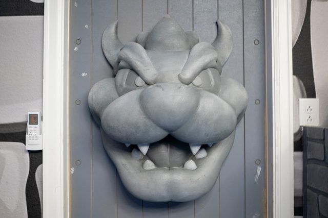 Adventure Kingdom Estate, Game Room Bowser