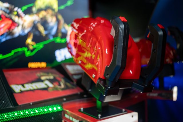 Adventure Kingdom Estate, Game Room Arcade Detail