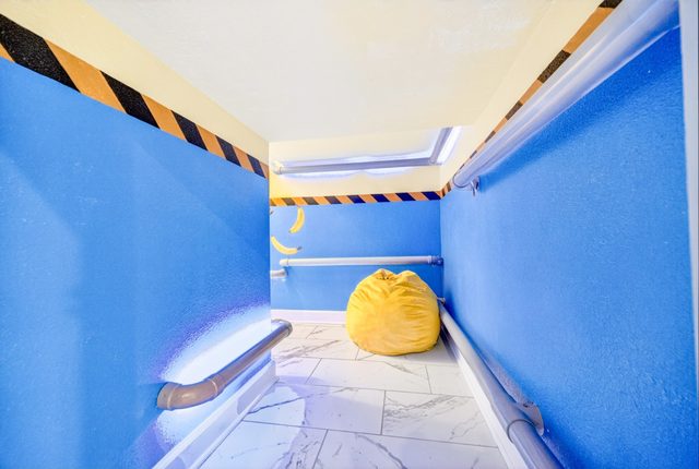 Adventure Kingdom Estate, Secret Minions Play Nook
