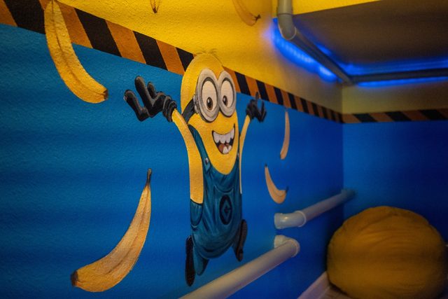 Adventure Kingdom Estate, Secret Nook Mural Detail