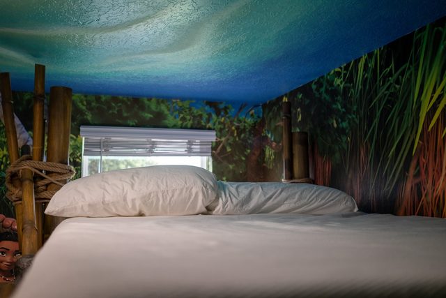 Adventure Kingdom Estate, Moana Second Bed