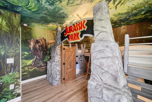 Adventure Kingdom Estate, Jurassic Wide View