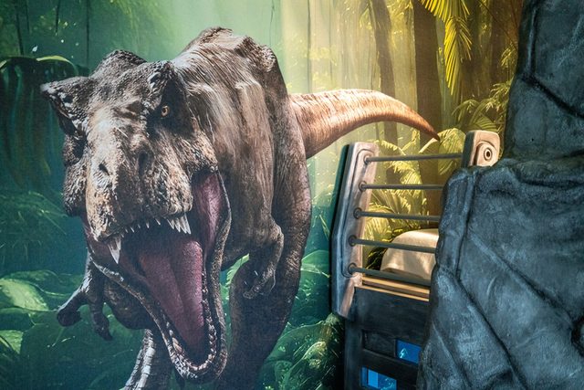Adventure Kingdom Estate, Jurassic Dinosaur Detail