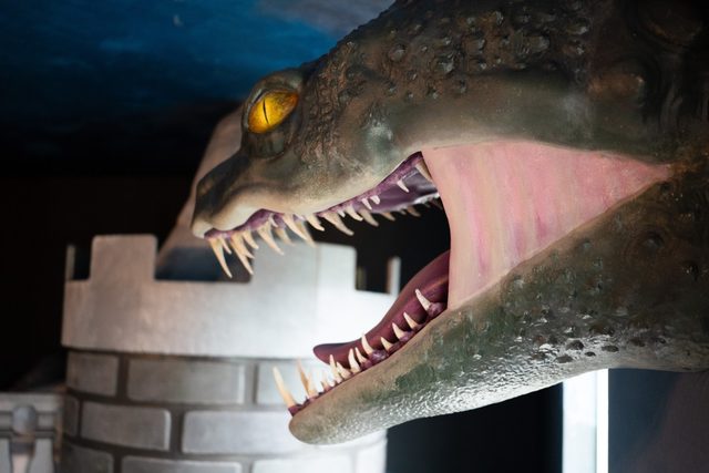 Adventure Kingdom Estate, Jurassic Final Detail