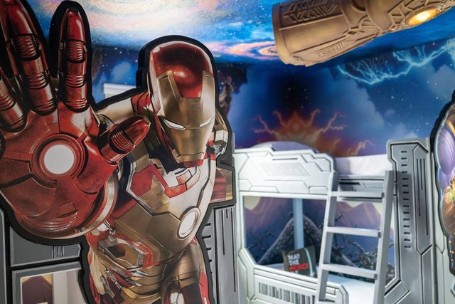 Adventure Kingdom Estate, Iron Man Bunk Design