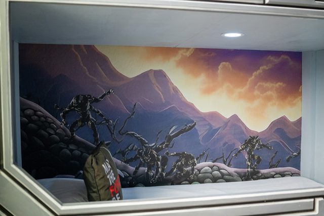 Adventure Kingdom Estate, Iron Man Feature Wall
