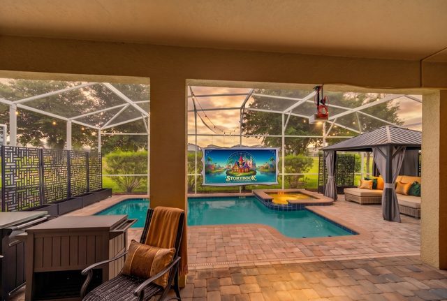 Adventure Kingdom Estate, virtually enchanged pool 1