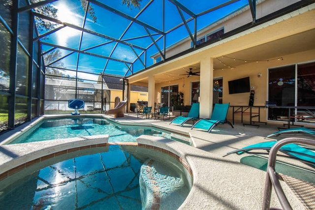 Wonderlands & Wizards Villa, themed vacation villa near Disney