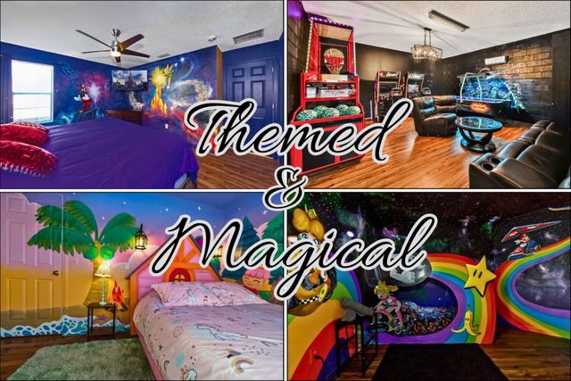 Wonderlands & Wizards Villa, themed vacation villa near Disney