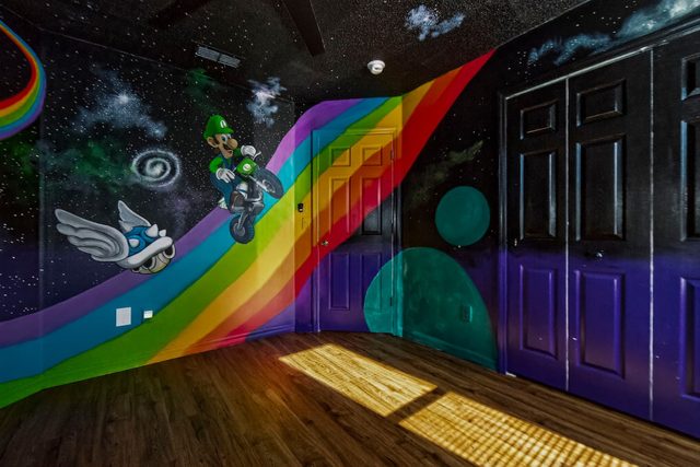 Wonderlands & Wizards Villa, themed vacation villa near Disney