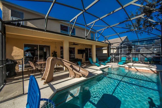 Wonderlands & Wizards Villa, themed vacation villa near Disney
