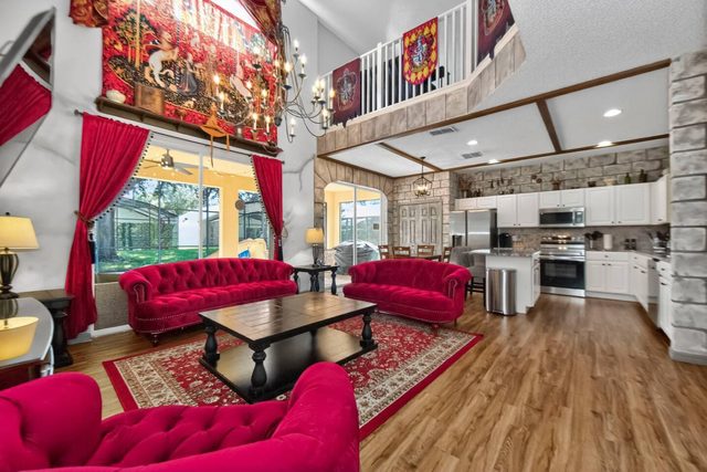 Wonderlands & Wizards Villa, themed vacation villa near Disney