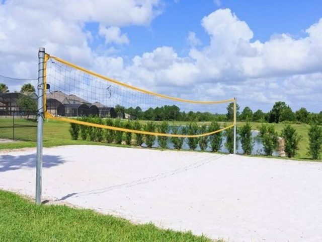 Wonderlands & Wizards Villa, Volleyball courts