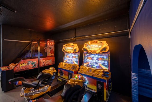The Magic Kingdom, Game Room