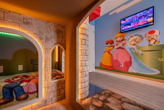 The Magic Kingdom, Princess Castle