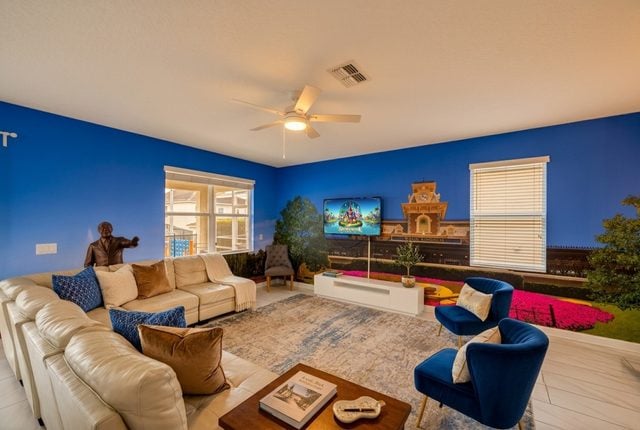 The Magic Kingdom, Living Room