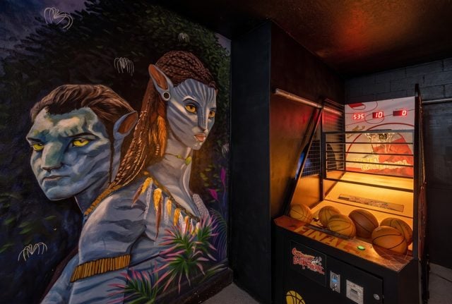 The Magic Kingdom, Game Room Enhanced Arcade
