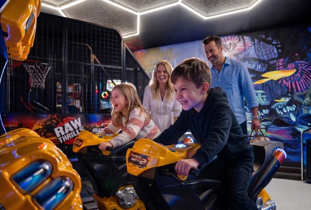The Magic Kingdom, Game Room Family Experience