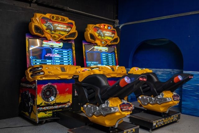 The Magic Kingdom, Game Room Racing Arcade