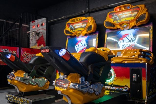 The Magic Kingdom, Game Room Second Arcade