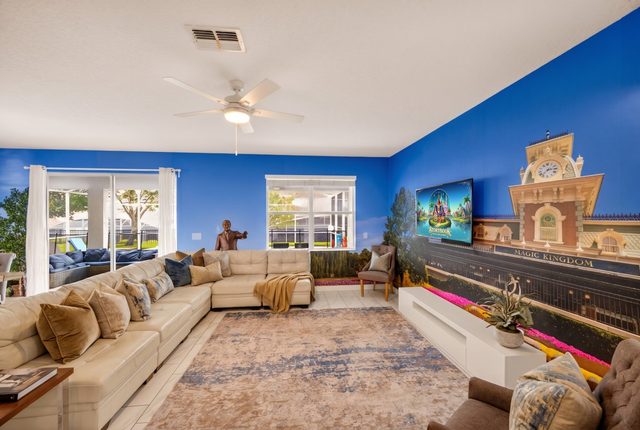 The Magic Kingdom, Living Room Enhanced