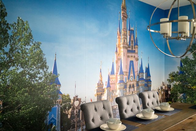 The Magic Kingdom, Dining Feature Wall