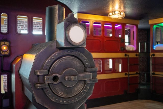 The Magic Kingdom, Hogwarts Train Engine