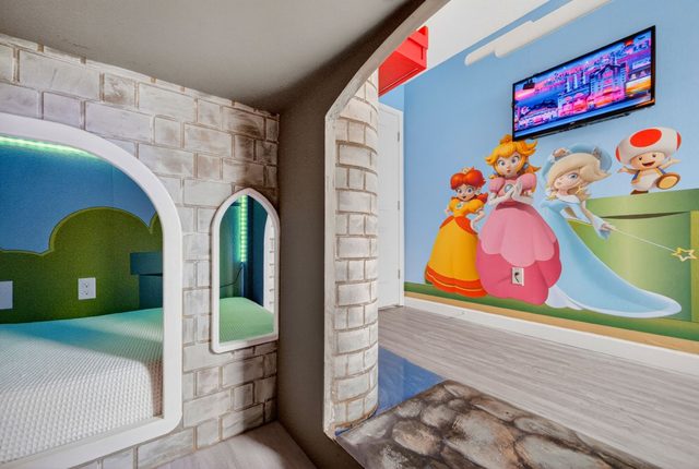 The Magic Kingdom, Princess Castle Beds