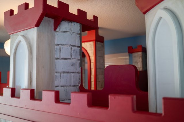 The Magic Kingdom, Princess Tower Detail