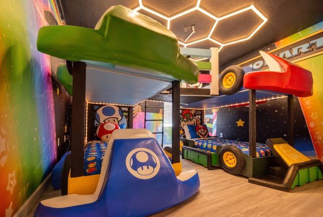 The Magic Kingdom, Mario Kart Enhanced