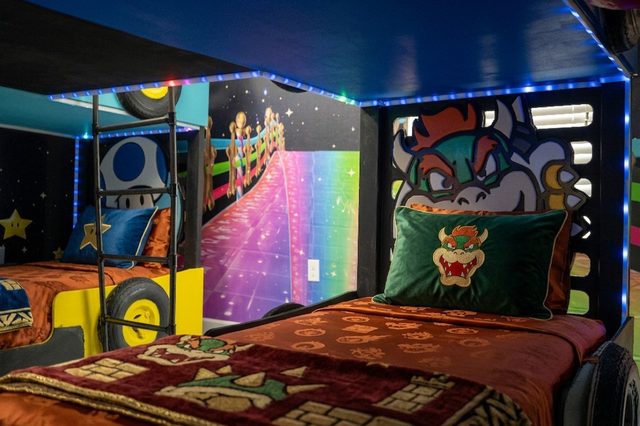 The Magic Kingdom, Mario Kart Bowser Bed