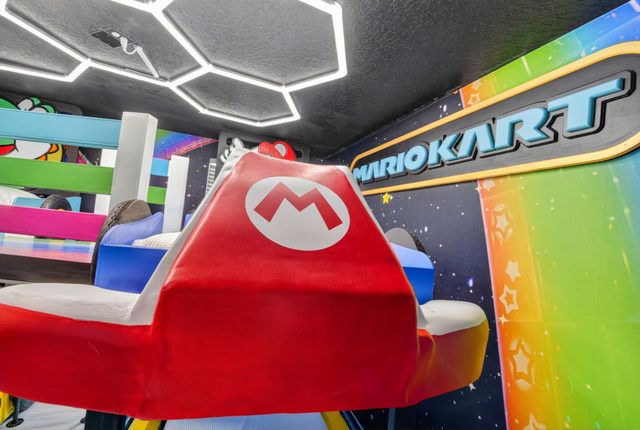 The Magic Kingdom, Mario Kart Race Car Bed
