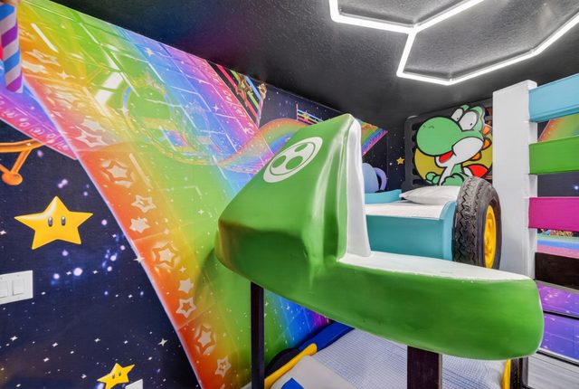 The Magic Kingdom, Mario Kart Second Bed